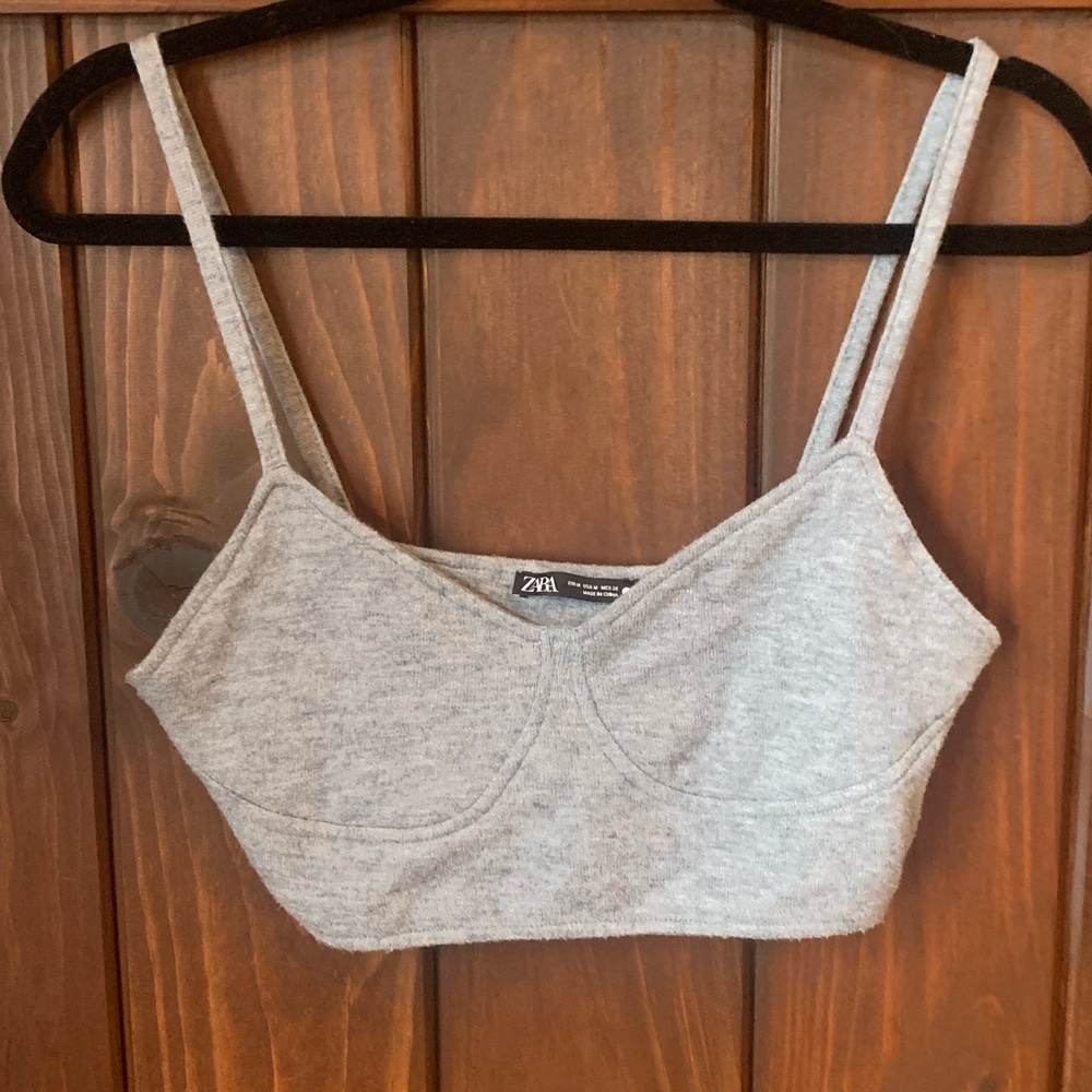 ZARA bralette top
